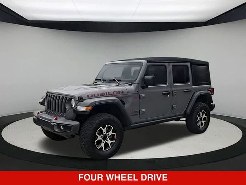 Used 2018 Jeep Wrangler Unlimited Rubicon AWD/4WD image 4