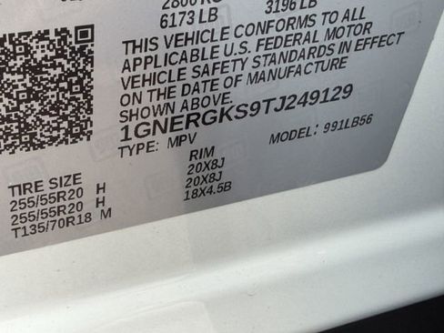 New 2026 Chevrolet Traverse LT w/ Midnight/Sport Edition image 19