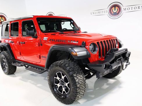 Used 2018 Jeep Wrangler Unlimited Rubicon w/ LED Lighting Group image 93