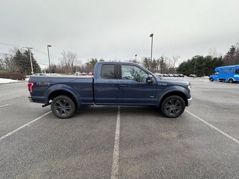 Used 2016 Ford F150 Lariat w/ Equipment Group 501A Mid image 2