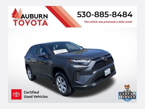 Certified 2025 Toyota RAV4 LE FWD image 1