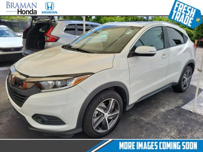 Certified 2022 Honda HR-V EX