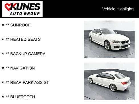 Used 2015 BMW 335i Sedan RWD image 2
