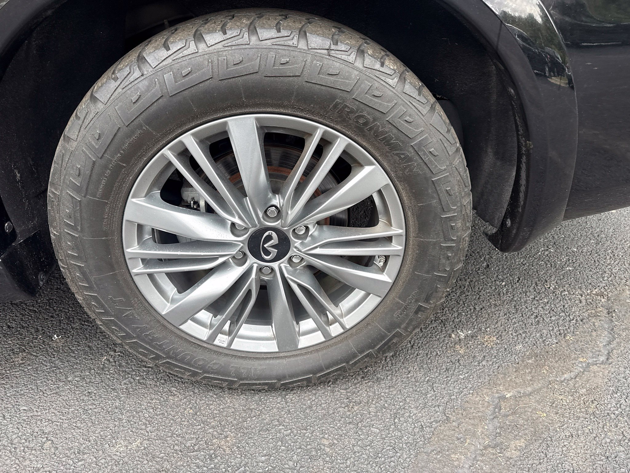 Used 2021 INFINITI QX80 Luxe AWD/4WD image 9