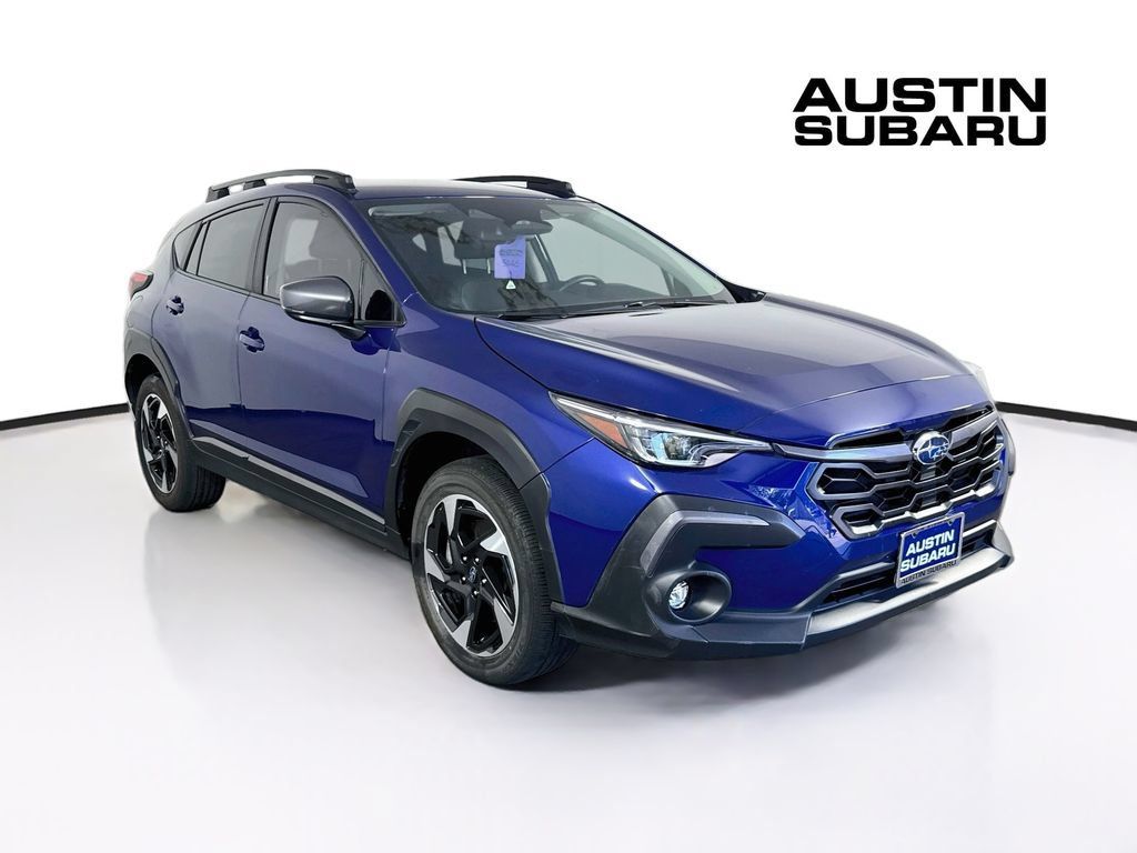 Certified 2024 Subaru Crosstrek 2.5i Limited AWD/4WD image 1