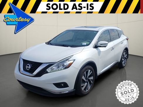 Used 2018 Nissan Murano Platinum w/ Cargo Package FWD image 3