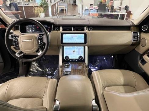 Used 2019 Land Rover Range Rover HSE AWD/4WD image 8
