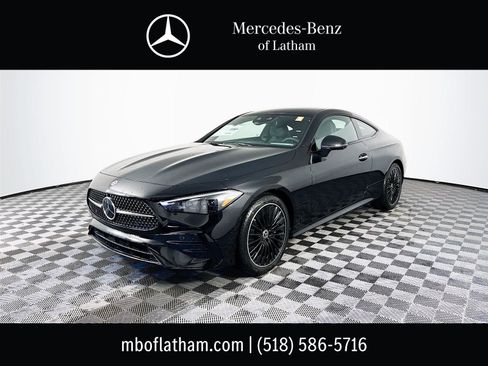 New 2026 Mercedes-Benz CLE 300 4MATIC Coupe image 1