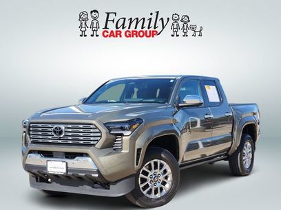 Certified 2024 Toyota Tacoma Limited w/ Limited Package (LT)