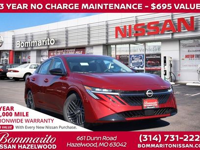 New 2026 Nissan Sentra SV w/ Floor Mat Package