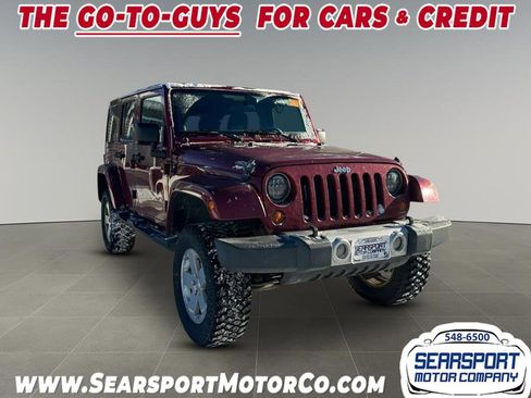 Used 2012 Jeep Wrangler Unlimited Sahara w/ Connectivity Group image 3