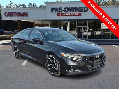 Used 2022 Honda Accord Sport