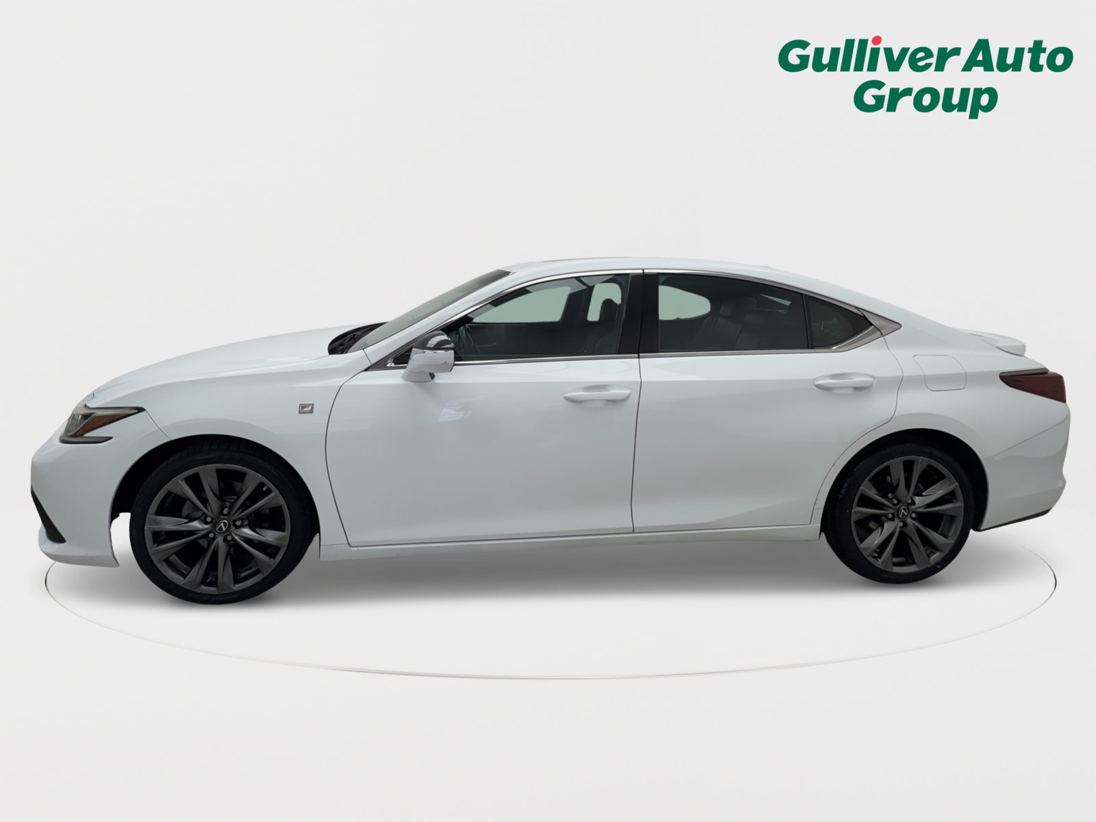 Used 2019 Lexus ES 350 F Sport w/ Accessory Package 2 FWD image 3