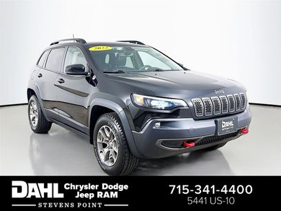 Used 2022 Jeep Cherokee Trailhawk