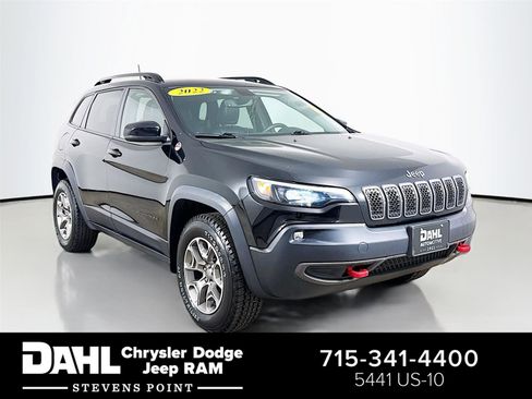 Used 2022 Jeep Cherokee Trailhawk image 1
