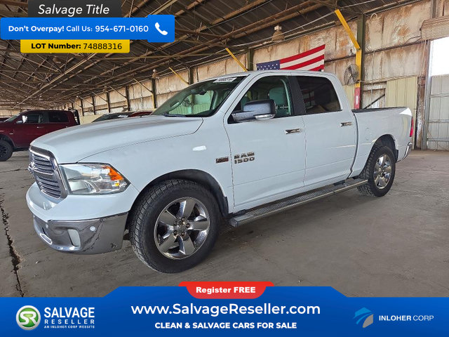 Used 2015 RAM 1500 Lone Star RWD image 1