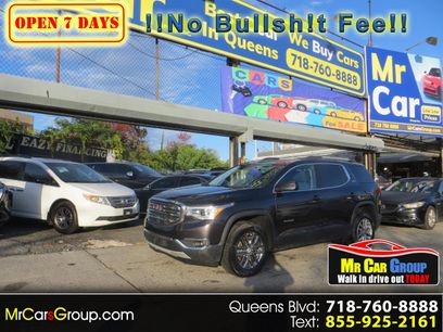 Used 2018 GMC Acadia SLE w/ Driver Alert Package I