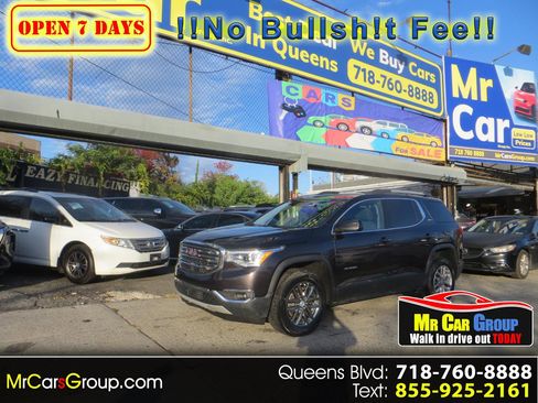 Used 2018 GMC Acadia SLE w/ Driver Alert Package I image 1