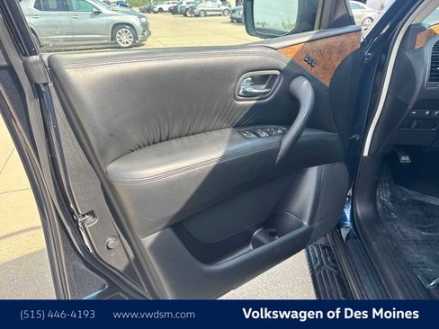 Used 2023 Nissan Armada SL w/ Captain's Chairs Package image 22