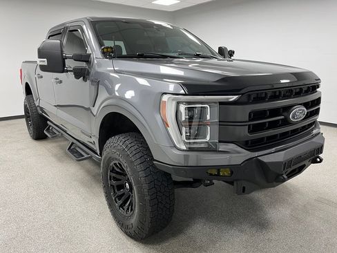 Used 2021 Ford F150 Lariat w/ Equipment Group 502A High AWD/4WD image 2