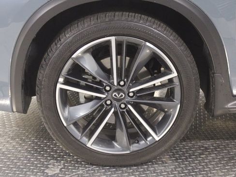Certified 2025 INFINITI QX55 Luxe w/ Cargo Package AWD/4WD image 15