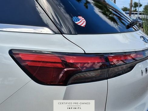 Certified 2025 INFINITI QX60 Autograph w/ Cargo Package AWD/4WD image 8