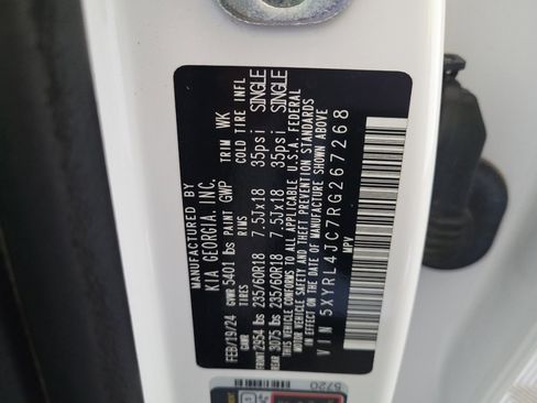 Used 2024 Kia Sorento S FWD image 33