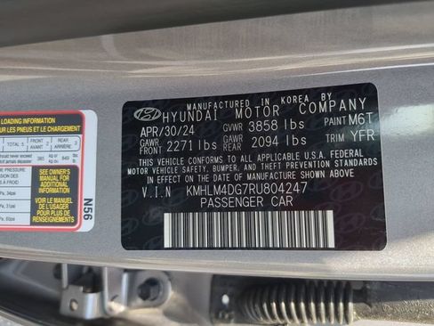 Used 2024 Hyundai Elantra SEL FWD image 37