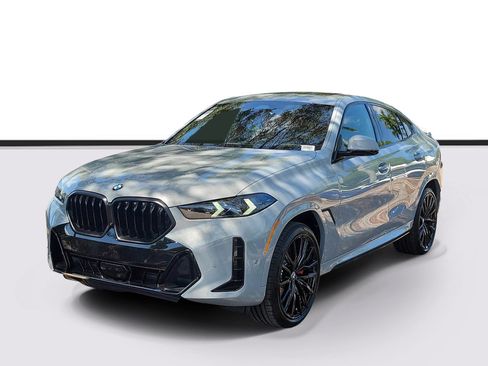 New 2027 BMW X6 xDrive40i w/ Premium Package AWD/4WD image 2