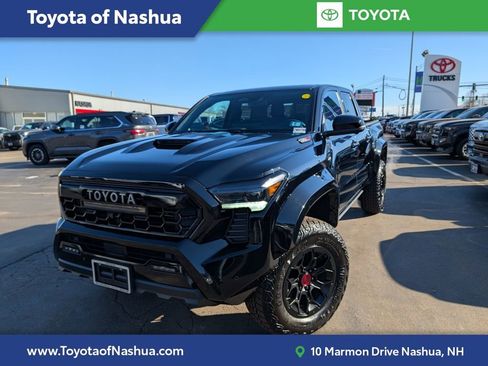 Certified 2025 Toyota Tacoma TRD Pro AWD/4WD image 1