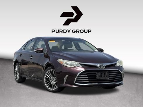 Used 2016 Toyota Avalon Limited w/ Toyota Safety Sense Package FWD image 1