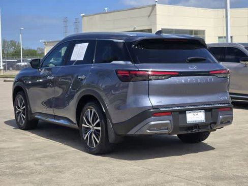 Certified 2023 INFINITI QX60 Sensory w/ Vision Package image 4