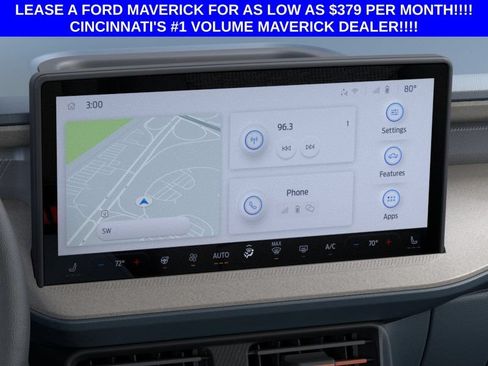 New 2026 Ford Maverick Lariat AWD/4WD image 15