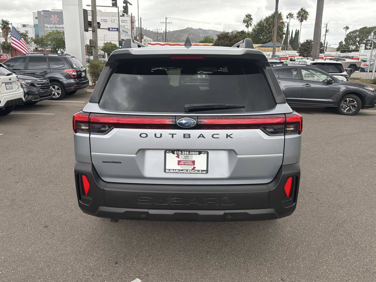 Certified 2026 Subaru Outback Premium AWD/4WD image 5