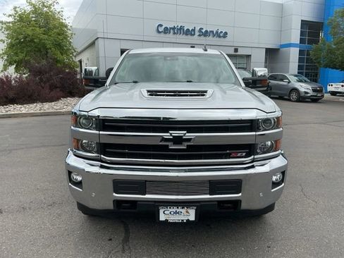 Used 2019 Chevrolet Silverado 3500 LTZ w/ Duramax Plus Package AWD/4WD image 4