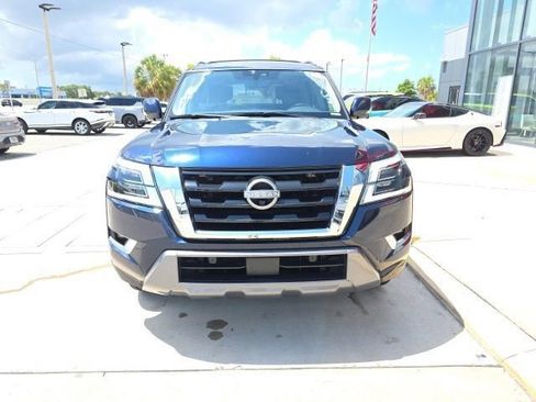 Used 2021 Nissan Armada SL w/ Captain's Chairs Package RWD image 10
