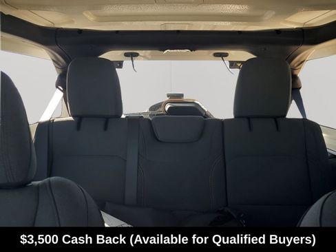 New 2026 Jeep Wrangler Unlimited Sport AWD/4WD image 42