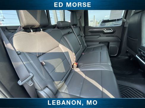 Certified 2023 Chevrolet Silverado 1500 LTZ w/ LTZ Convenience Package II AWD/4WD image 25