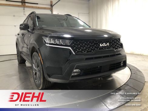 Certified 2023 Kia Sorento X-Line EX image 1