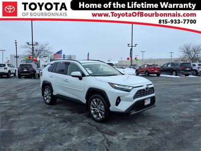 New 2025 Toyota RAV4 Limited w/ Advanced Technology Package