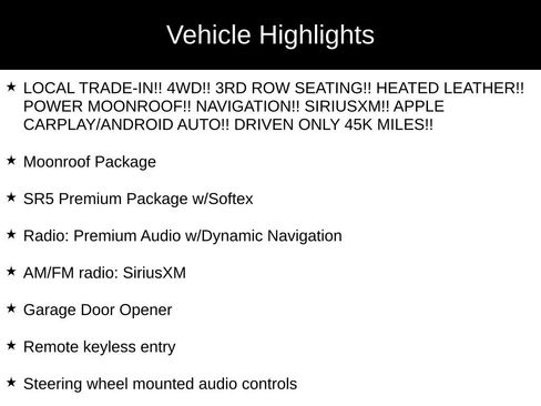 Used 2020 Toyota 4Runner SR5 Premium w/ Moonroof Package image 37