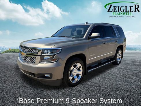 Used 2017 Chevrolet Tahoe LT w/ LT Signature Package AWD/4WD image 10
