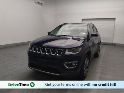Used 2018 Jeep Compass Limited w/ Navigation Group