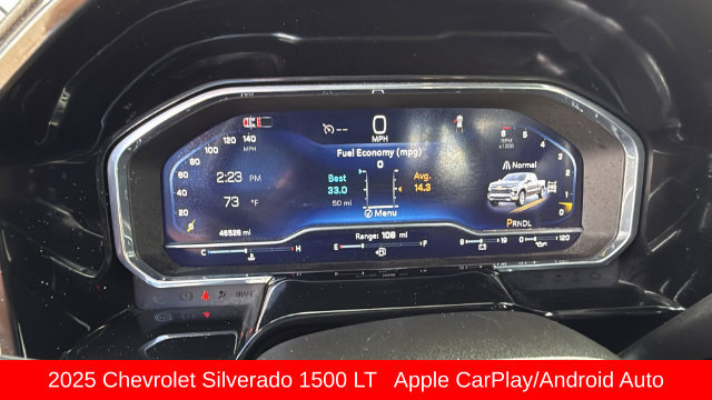Used 2025 Chevrolet Silverado 1500 LT AWD/4WD image 21