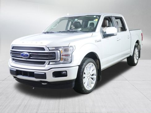 Used 2019 Ford F150 Limited w/ Trailer Tow Package image 3