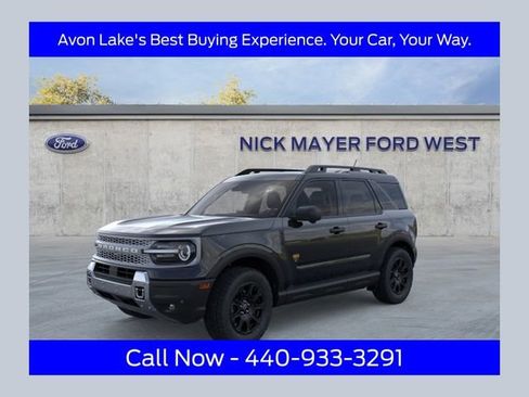 New 2025 Ford Bronco Sport Badlands w/ Badlands Tech Package AWD/4WD image 1