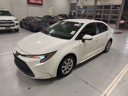 Used 2020 Toyota Corolla LE