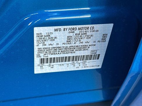 New 2026 Ford Maverick XL image 25