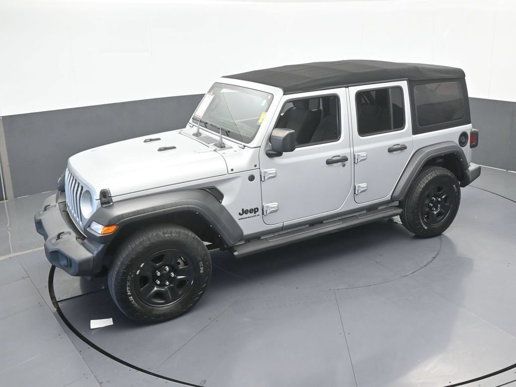 Used 2024 Jeep Wrangler Unlimited Sport AWD/4WD image 47
