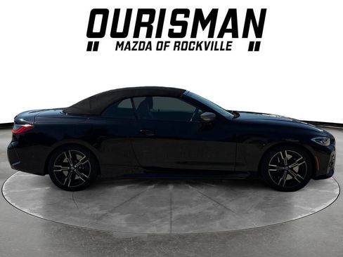 Used 2023 BMW M440i Convertible w/ Premium Package RWD image 7